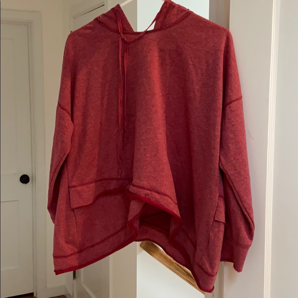 Red pullover